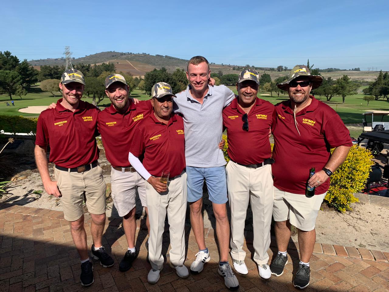 Team Shackleton - Defence Western Province Golf Teams for 2024