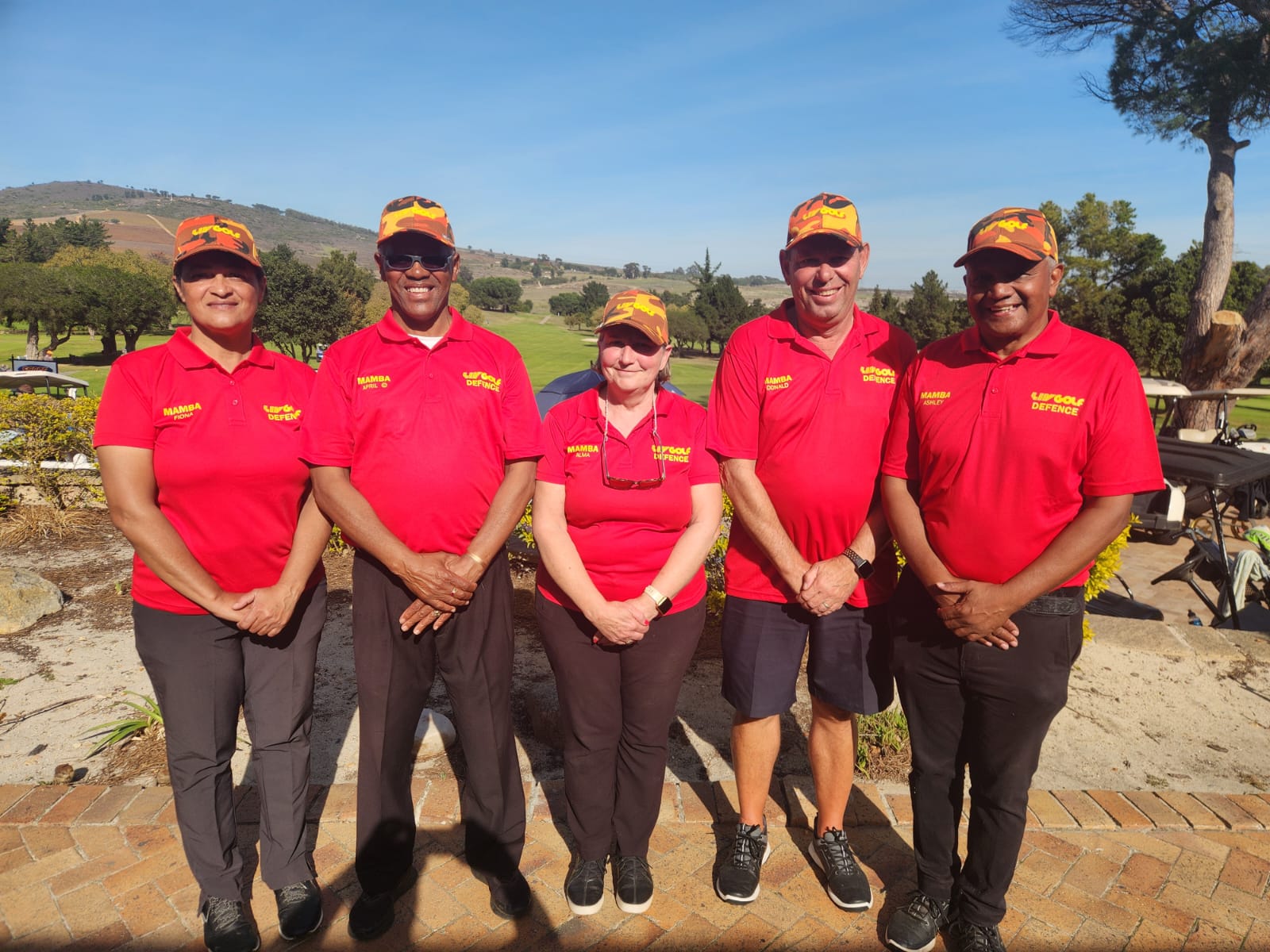 Team Mamba - Defence Western Province Golf Teams for 2024