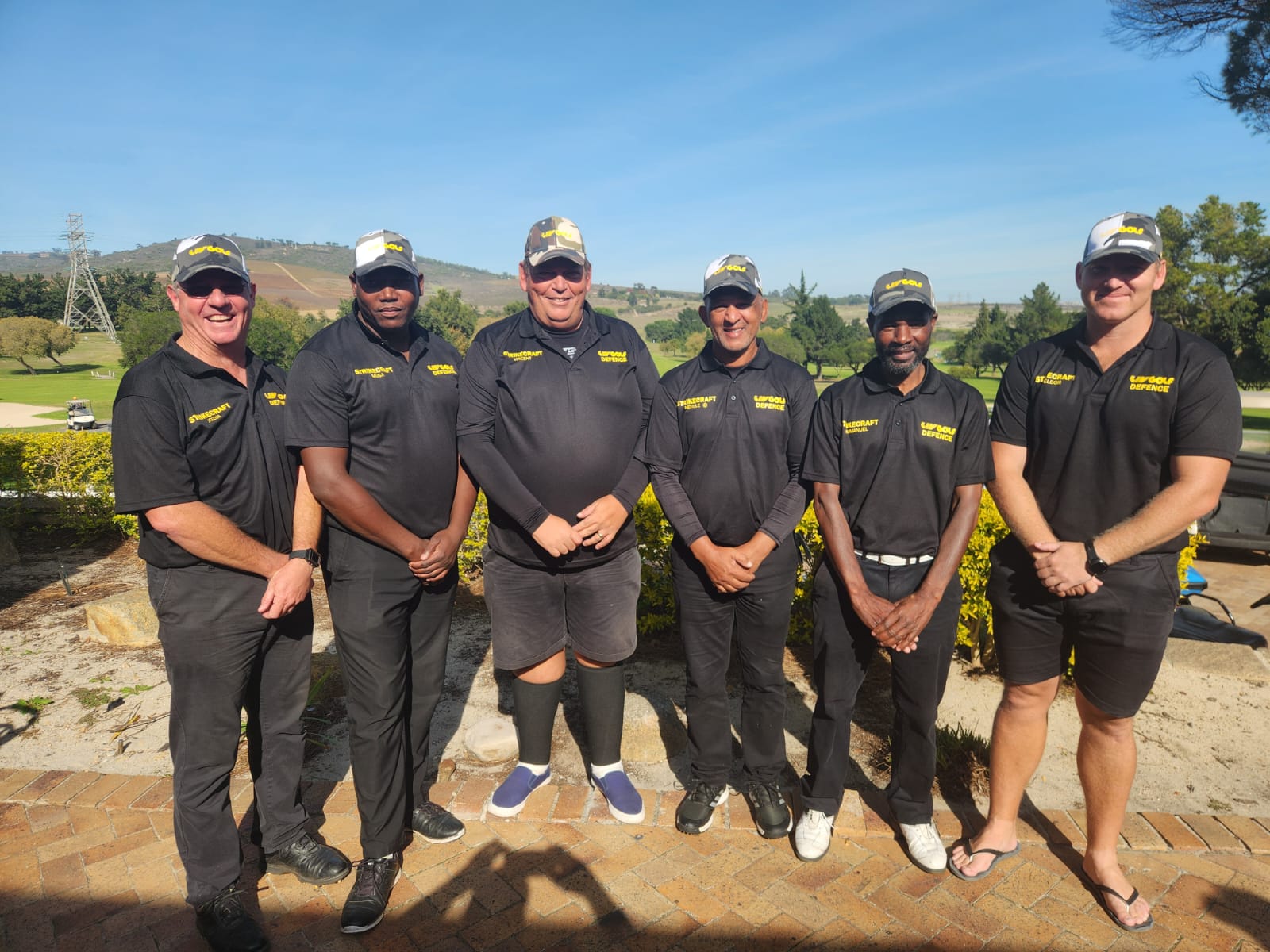 Team Strikecraft - Defence Western Province Golf Teams for 2024