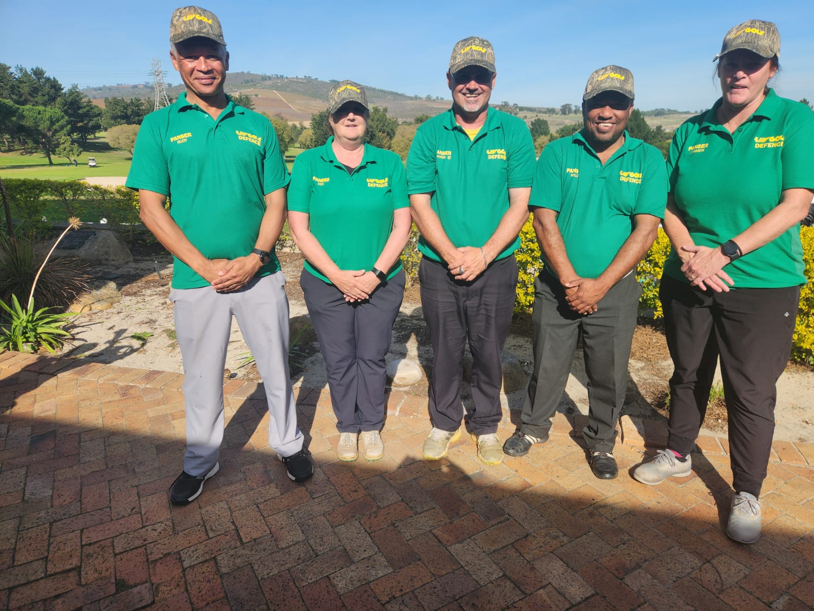 Team Panser - Defence Western Province Golf Teams for 2024