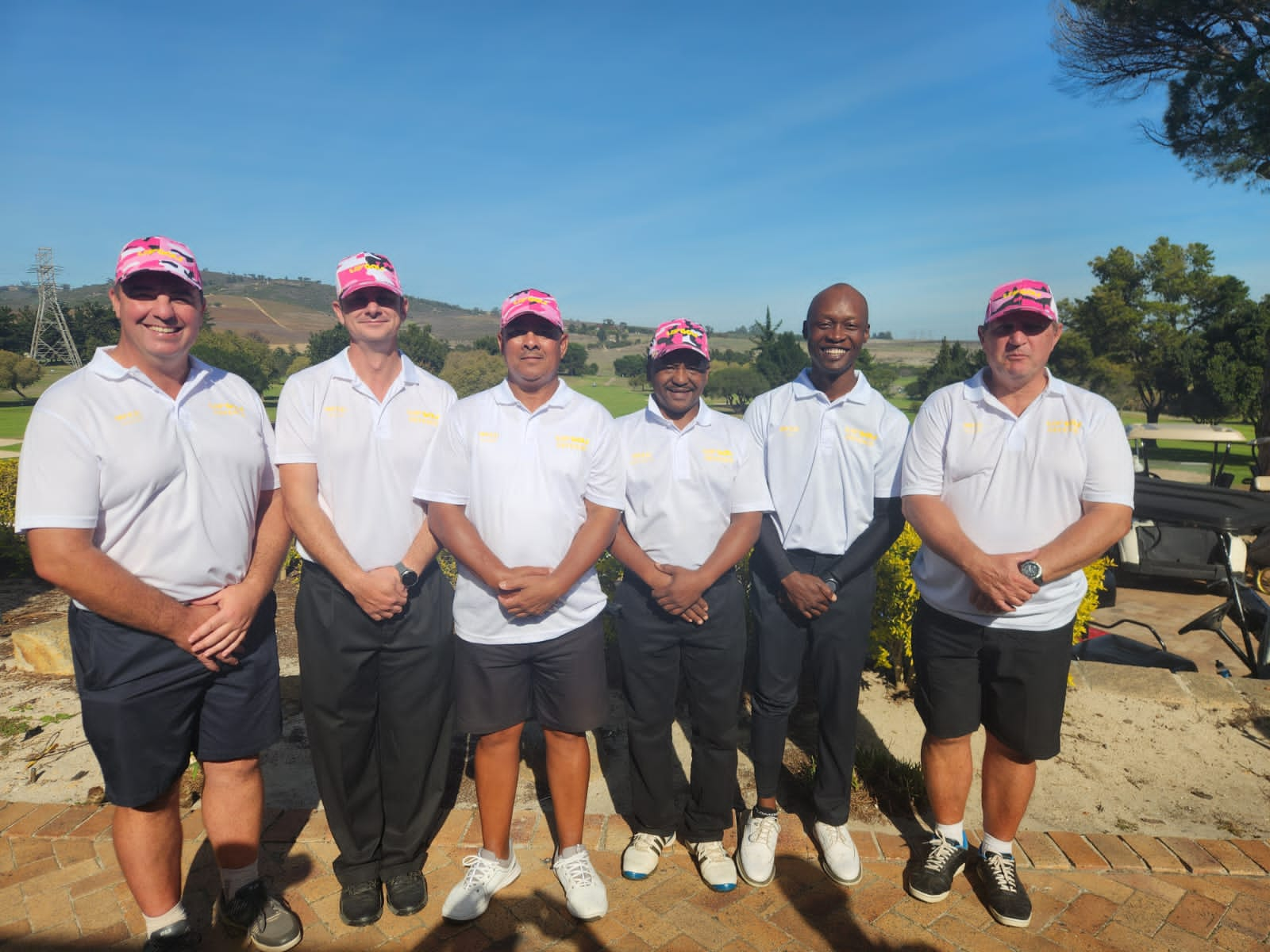 Team Mfezi - Defence Western Province Golf Teams for 2024