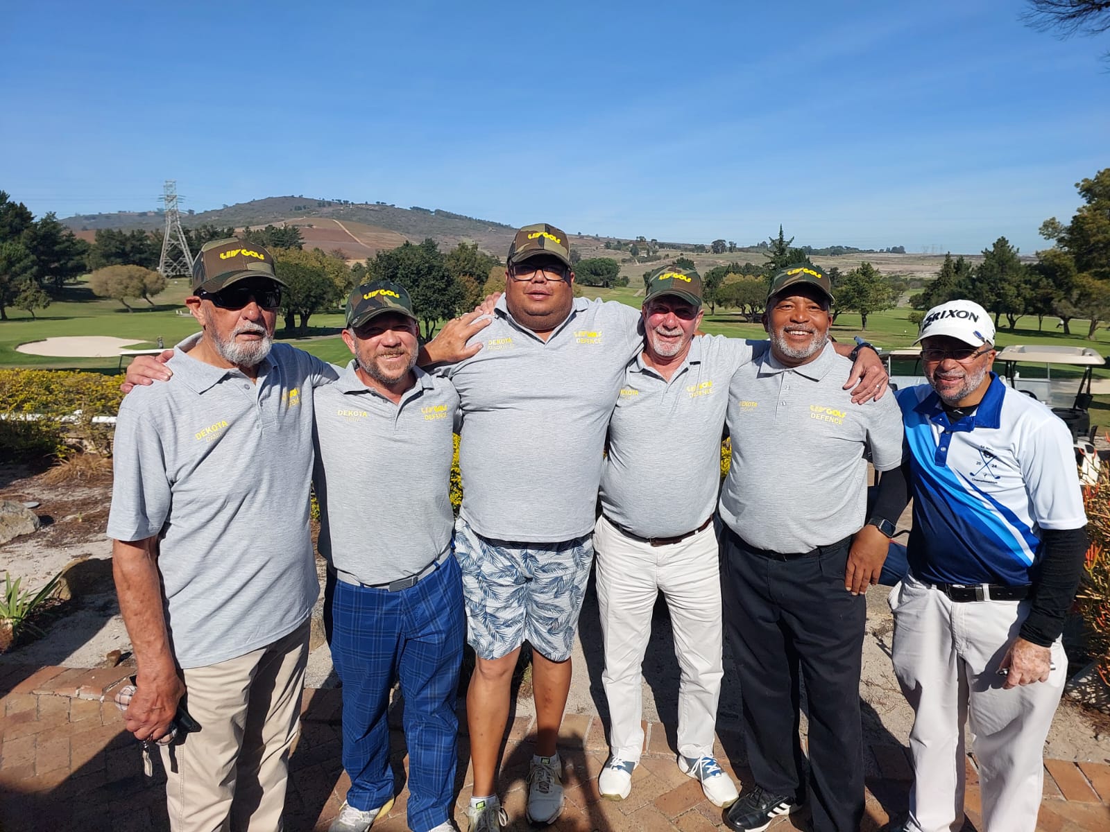 Team Dakota - Defence Western Province Golf Teams for 2024