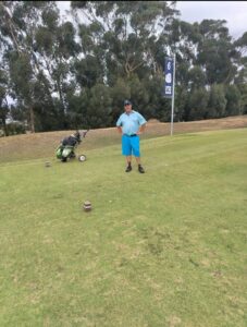 A beautiful day on the fairways at Bellville Golf Course.